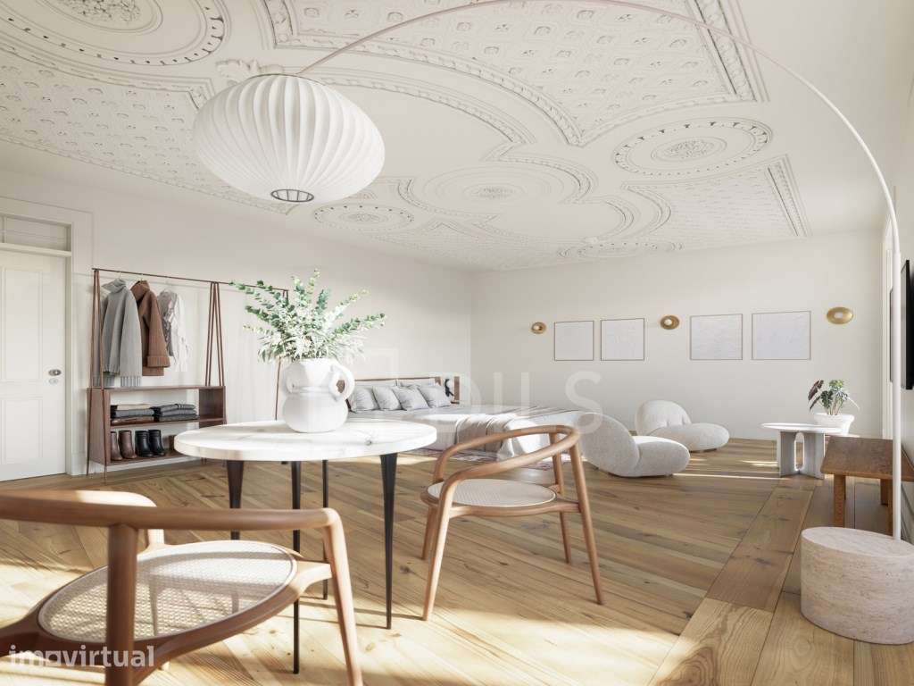 Apartamento T2 Duplex com terraço, em novo empreendimento em Lisboa - Grande imagem: 3/40