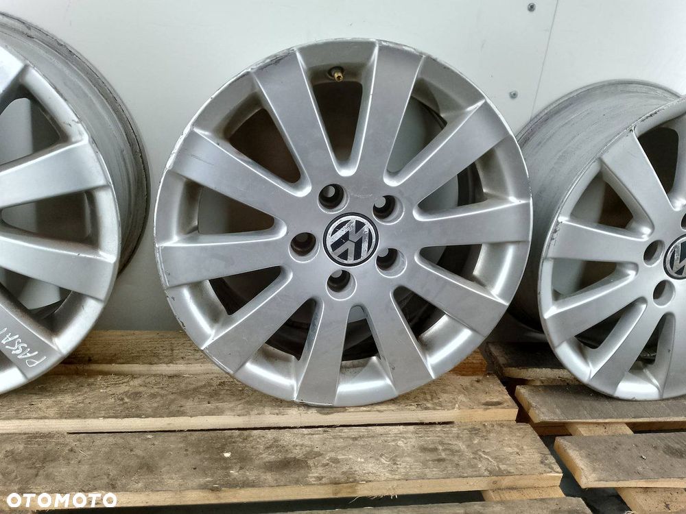 FELGI ALUMINIOWE KOMPLET 16 VW PASSAT B6 3C0601025AD    7JX16 - 3