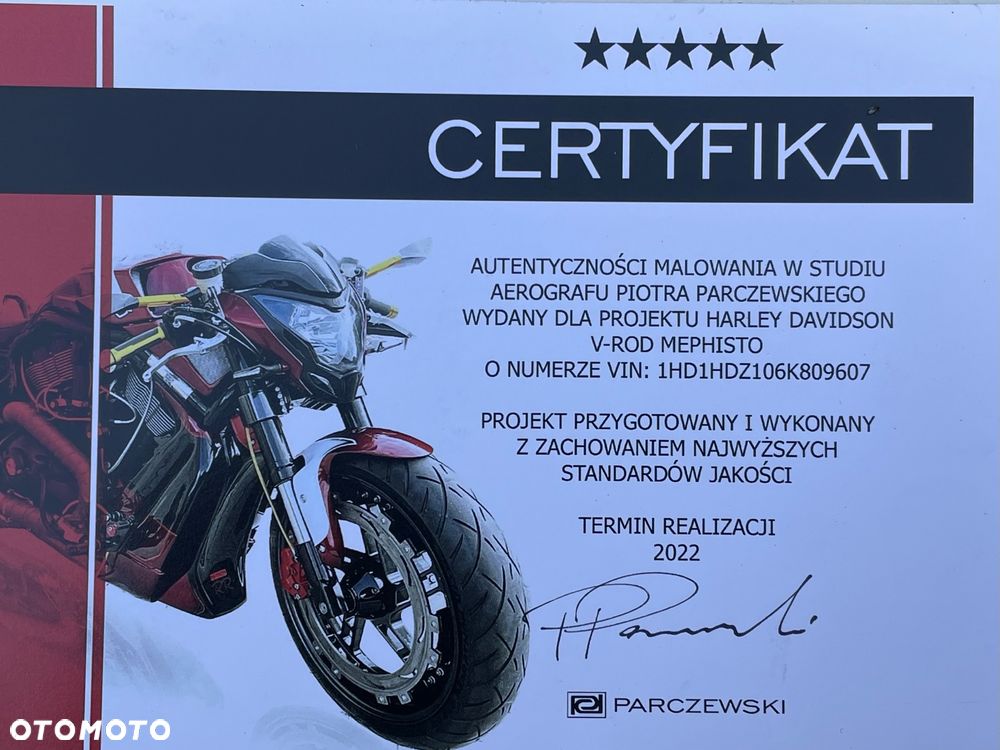 Harley-Davidson V-Rod Night Rod - 11