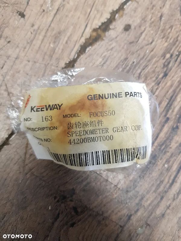 Napęd licznika ślimak Keeway Focus 50 44200BM0T000 - 10