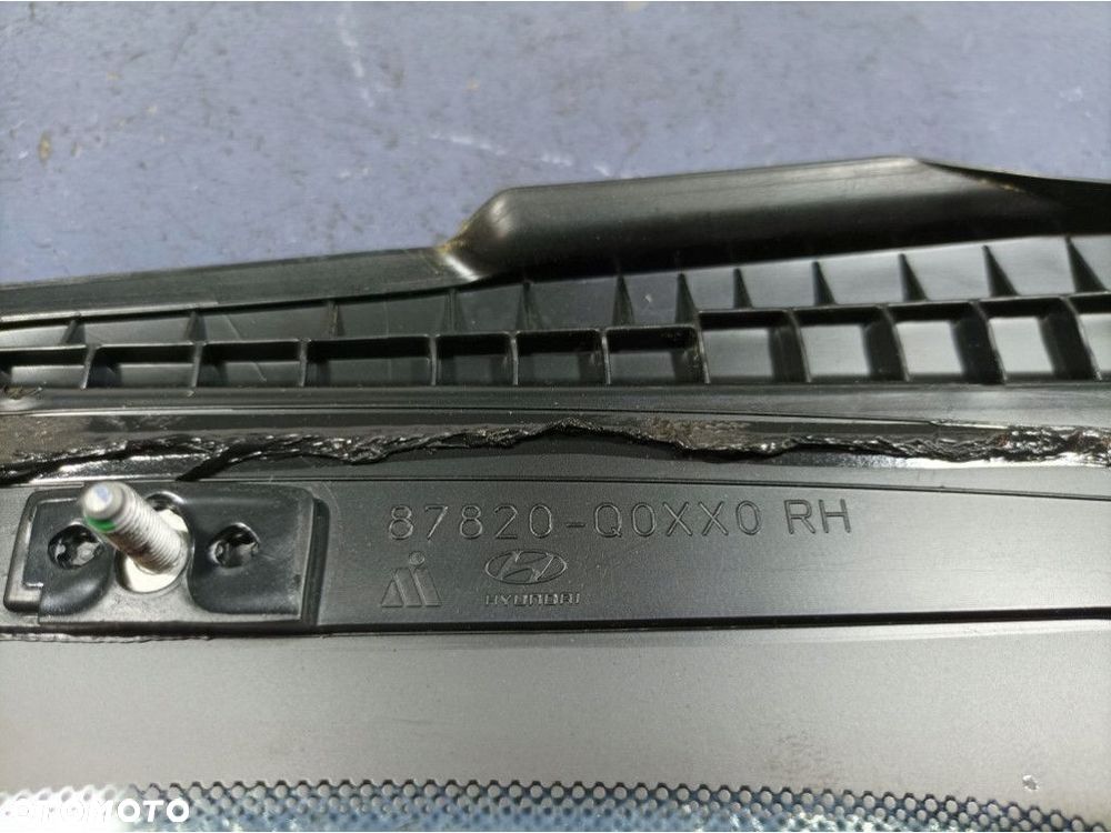 HYUNDAI I20 III 20- HB 5D SZYBA KAROSERYJNA PRAWY TYŁ 87820-Q0XX0 - 5