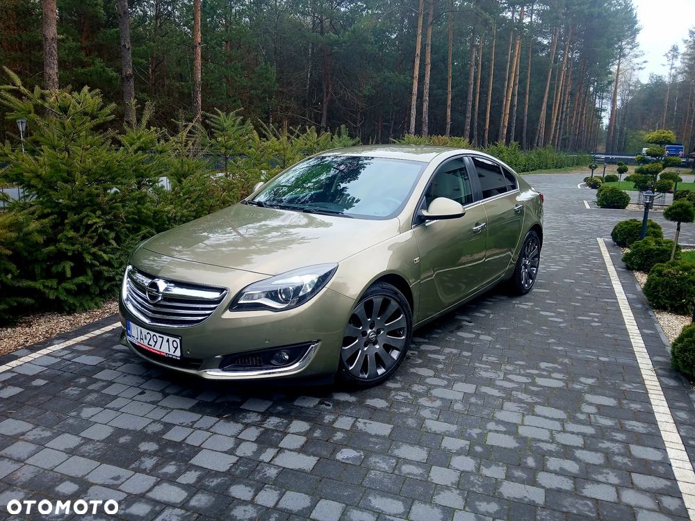 Opel Insignia 1.4 Turbo ecoFLEX Start/Stop Active - 1