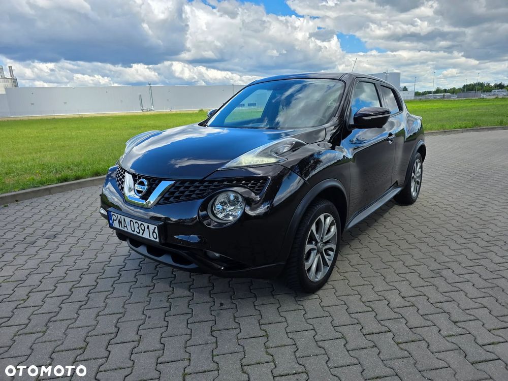 Nissan Juke 1.5 dCi Dynamic Edition EU6 - 1