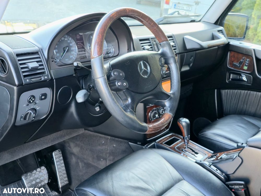 Mercedes-Benz G 320 CDI L 7G-TRONIC DPF - 12