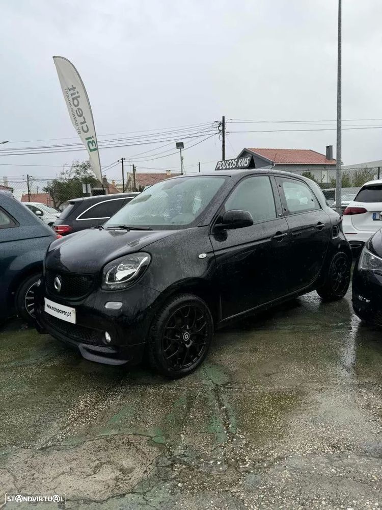 Smart ForFour 1.0 Passion 71 Aut. - 1