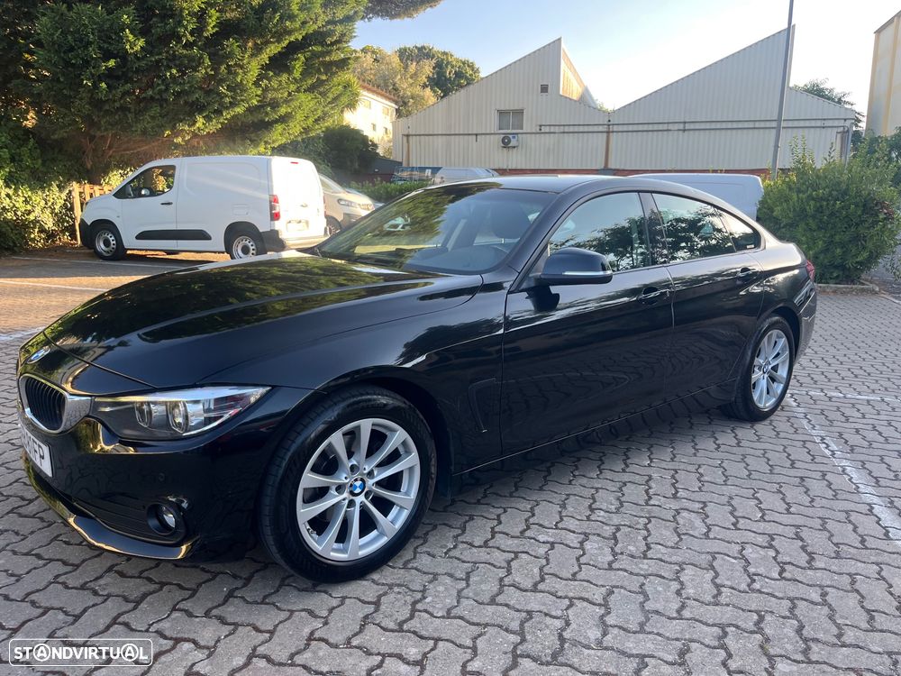 BMW 418 Gran Coupé d Line Sport Auto