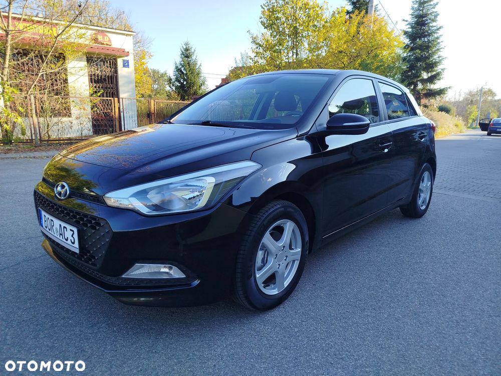 Hyundai i20 1.2 BlueDrive Classic + - 2