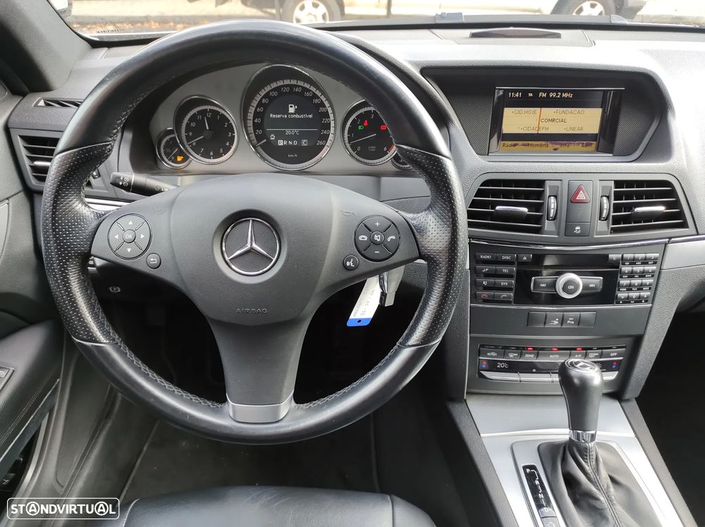 Mercedes-Benz E 350 CDi Avantgarde BlueEfficiency Auto - 18