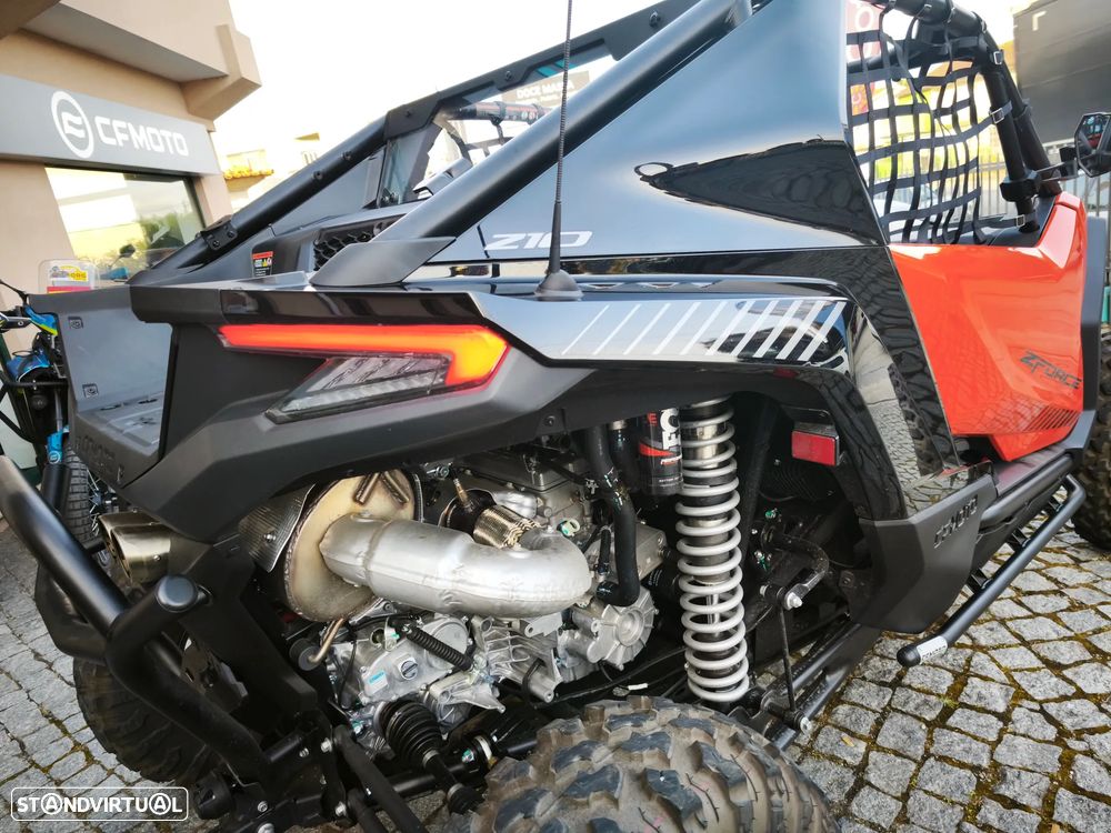 CF Moto Z Force Z10 TURBO Matriculado Sport buggy - 6