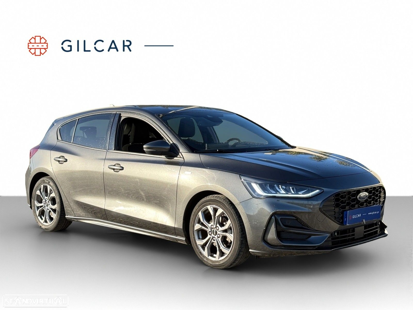 Ford Focus 1.0 EcoBoost Hybrid ST-LINE - 2