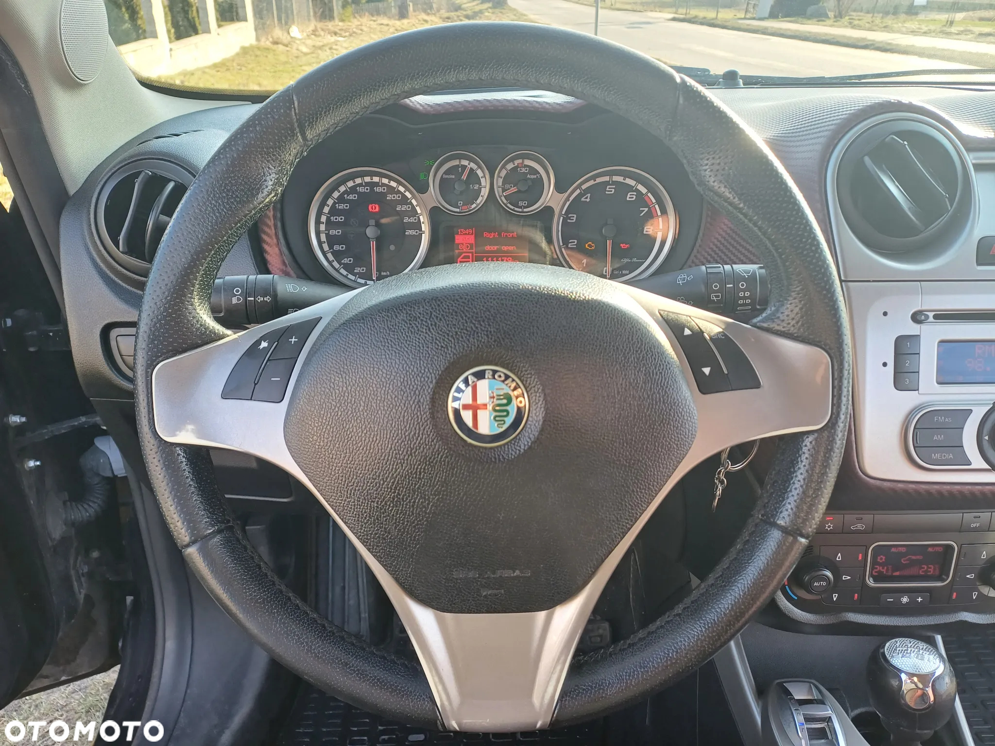 Alfa Romeo Mito 1.4 MultiAir Distinctive S&S - 9