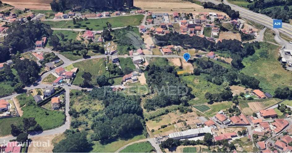Terreno para Moradia Térrea – 1.174 m² – Cadavão, Vilar do Paraíso - Grande imagem: 4/6