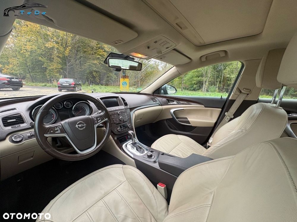 Opel Insignia 2.8 V6 Turbo 4x4 Automatik Cosmo - 23