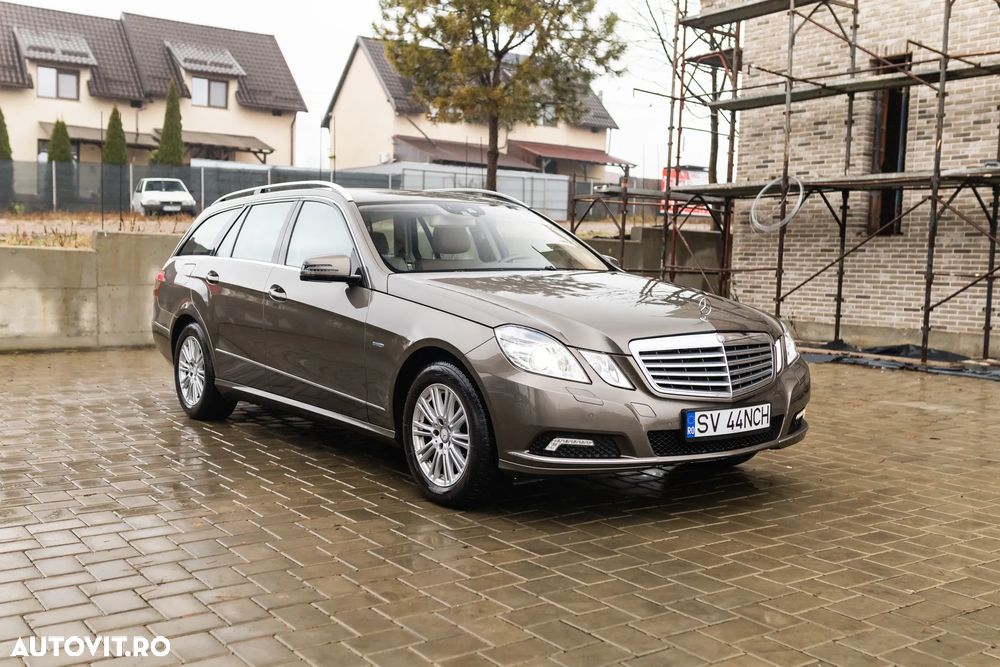 Mercedes-Benz E 250 T CDI DPF BlueEFFICIENCY Automatik Elegance - 10