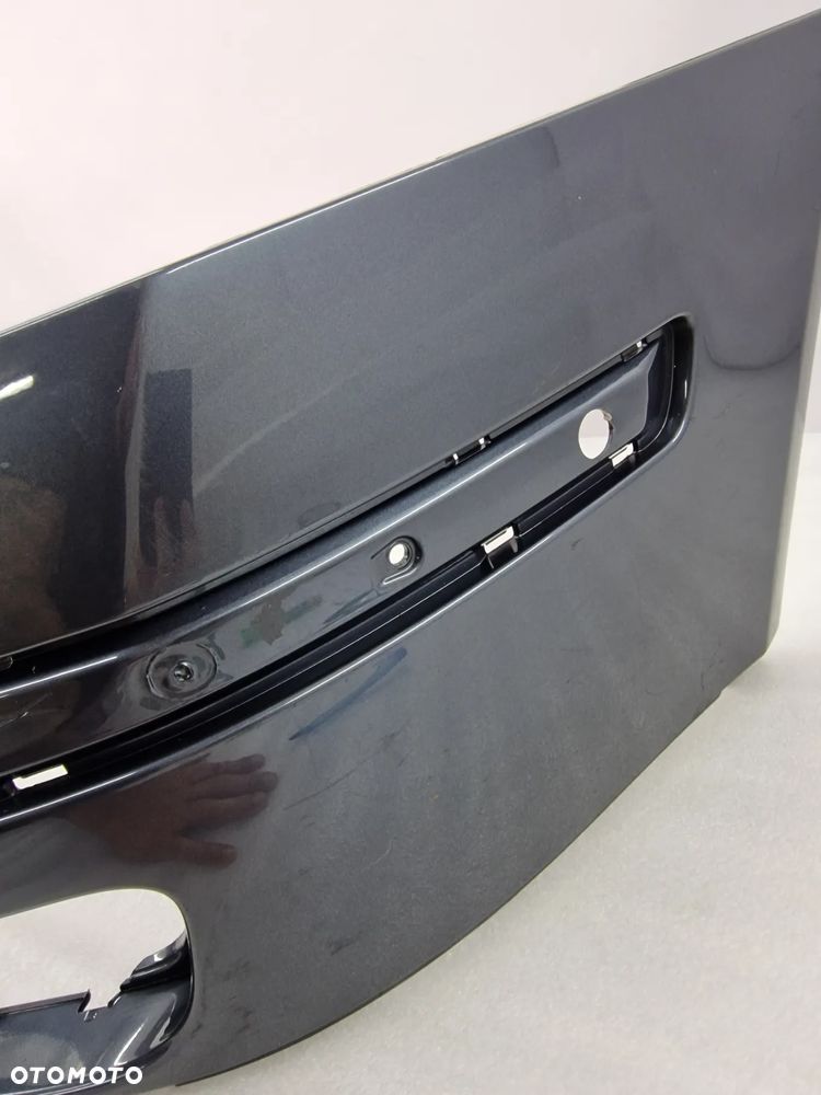 SKODA OCTAVIA II 1Z0 04- ZDERZAK PRZEDNI PRZÓD , ŁADNY , SZARY / GRAFITOWY METALIK , NR AUKCJI NZ863 - 14