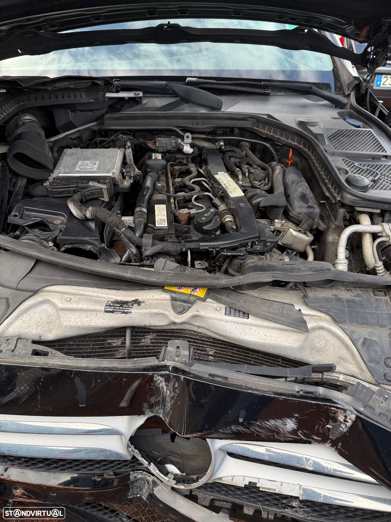651921 Motor Mercedes C 220cdi W205 de 2015 - 4