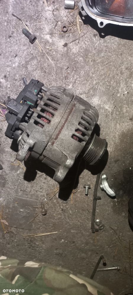 ALTERNATOR 140A SKODA FABIA II 1.6 TDI 03L903023 0124525187  POZNAN - 1