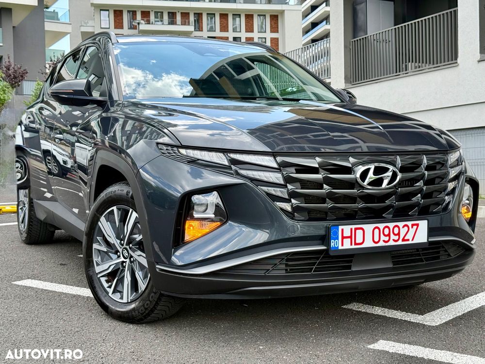 Hyundai Tucson 1.6 T-GDi HEV 2WD Advantage - 1