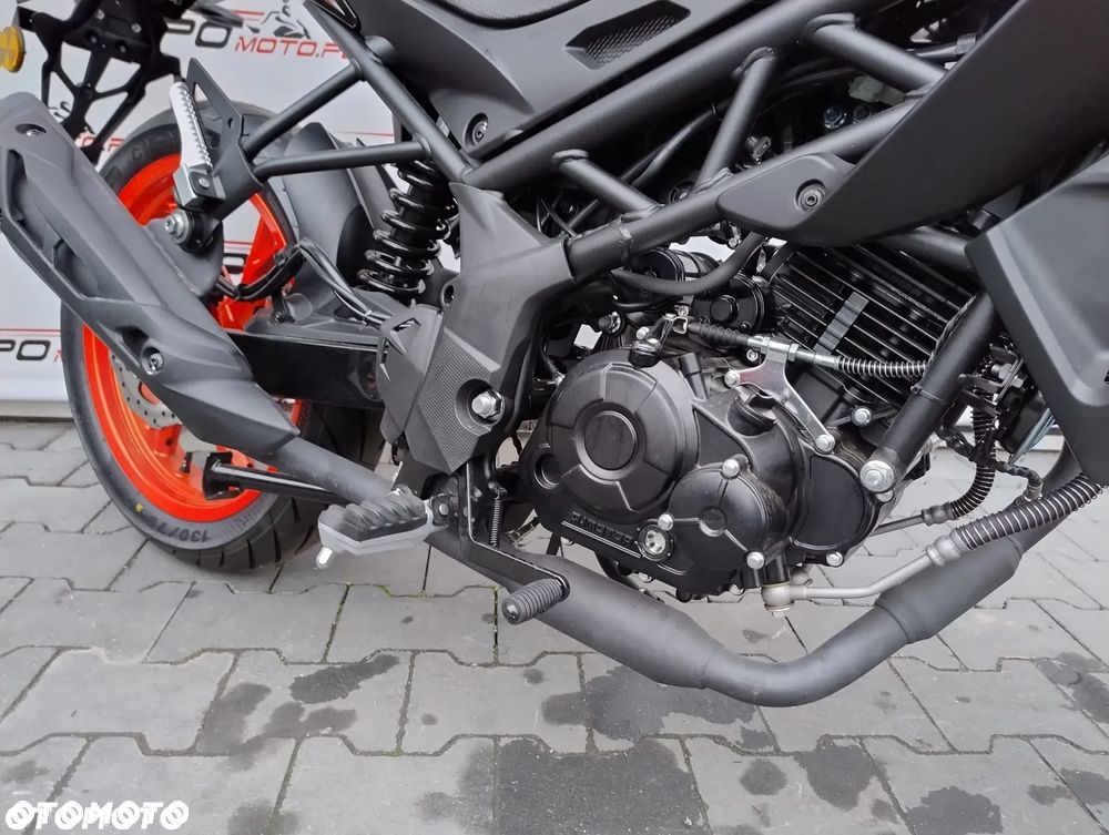 QJMOTOR TRX 125 - 8