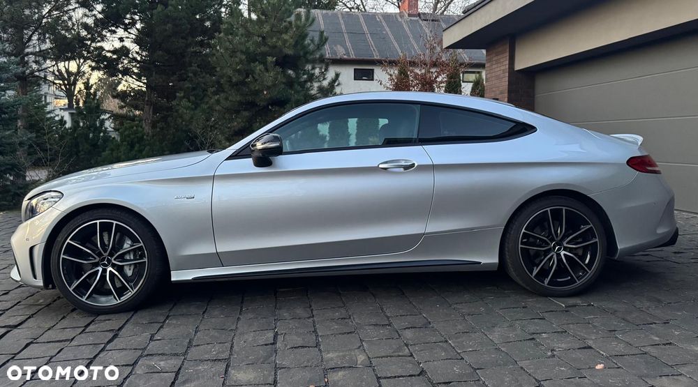 Mercedes-Benz Klasa C AMG 43 4Matic AMG Speedshift TCT 9G - 6