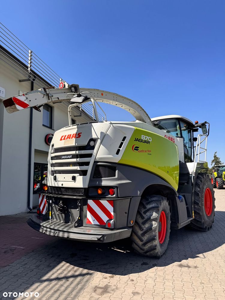 Claas JAGUAR 870 4WD T4f - 7