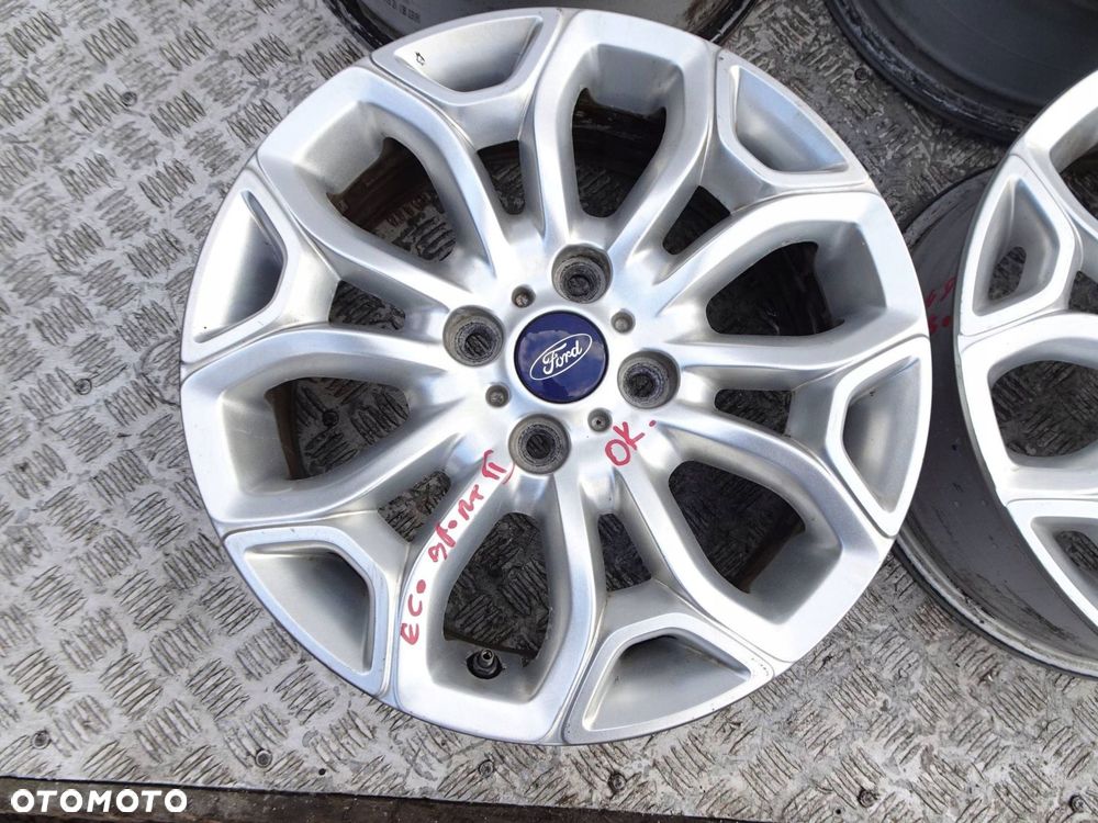 alufelgi kpl. ford ecosport ii 16" 4x108 et 37.5 - 3