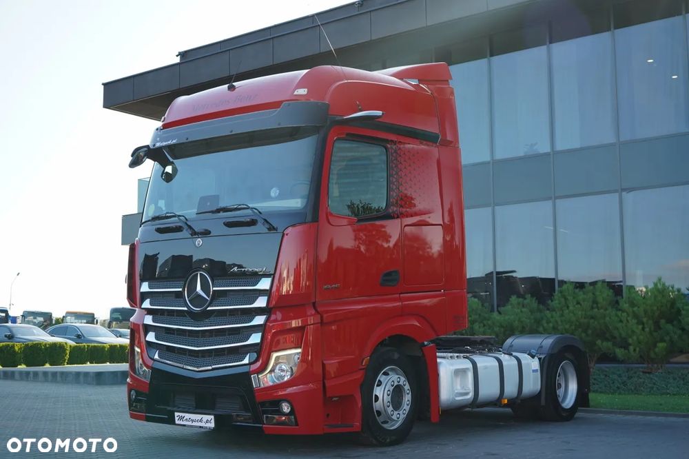 Mercedes-Benz ACTROS 1845 / MEGA / LOW DECK / MP5 / BIG SPACE  / PO KONTRAKCIE SERWISOWYM - 6