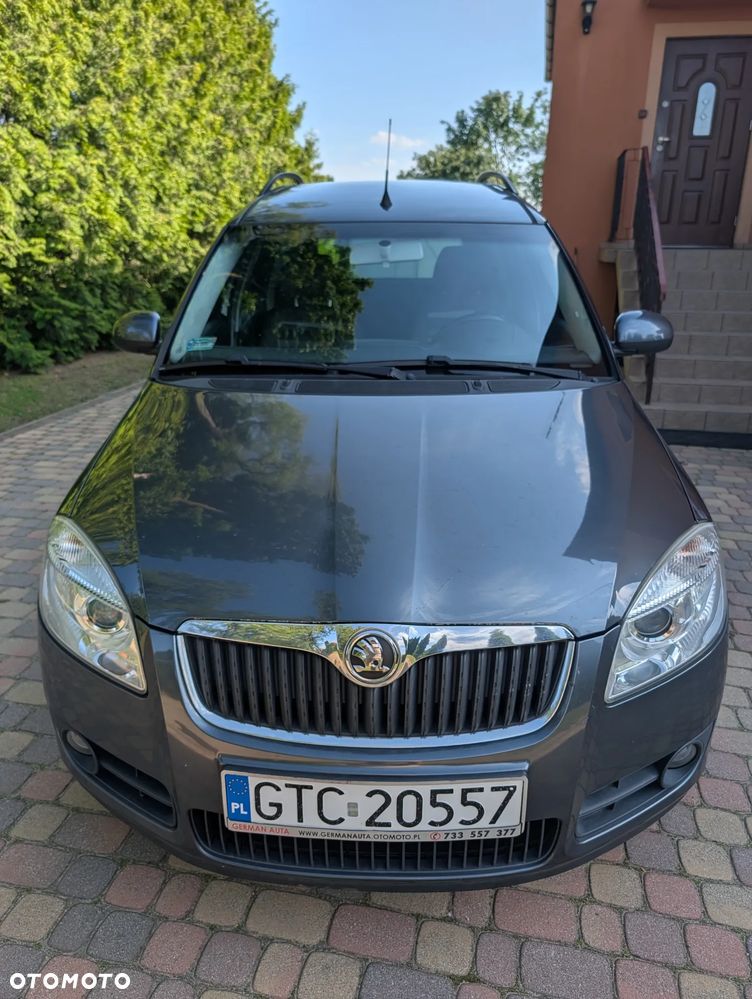 Skoda Roomster 1.6 16V Sport - 4