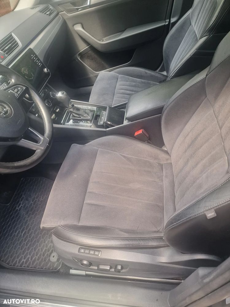Skoda Superb 2.0 TDI DSG Premium Edition - 7