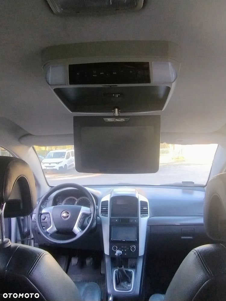 Chevrolet Captiva 2.0 4WD 7 Sitzer LT Exclusive - 12