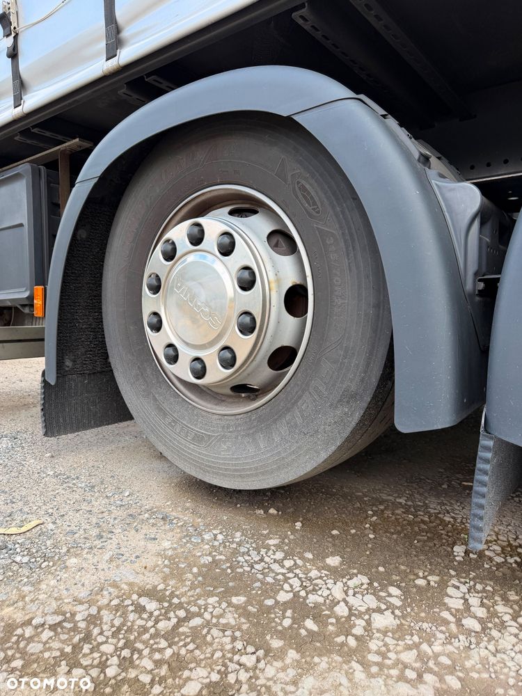 Scania R450 6x2 z Krone - 10