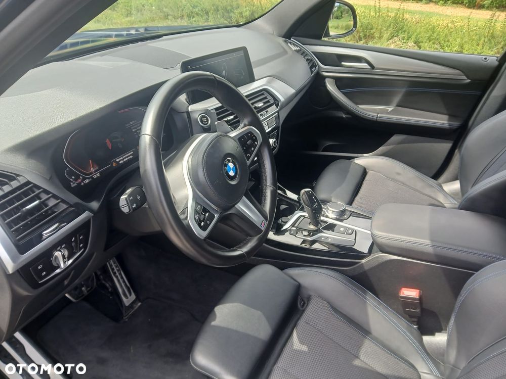 BMW X3 xDrive20d mHEV M Sport sport - 11