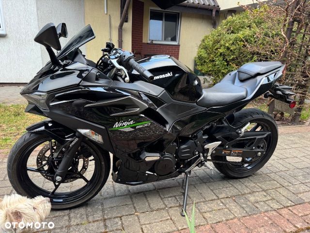 Kawasaki Ninja 500 - 3