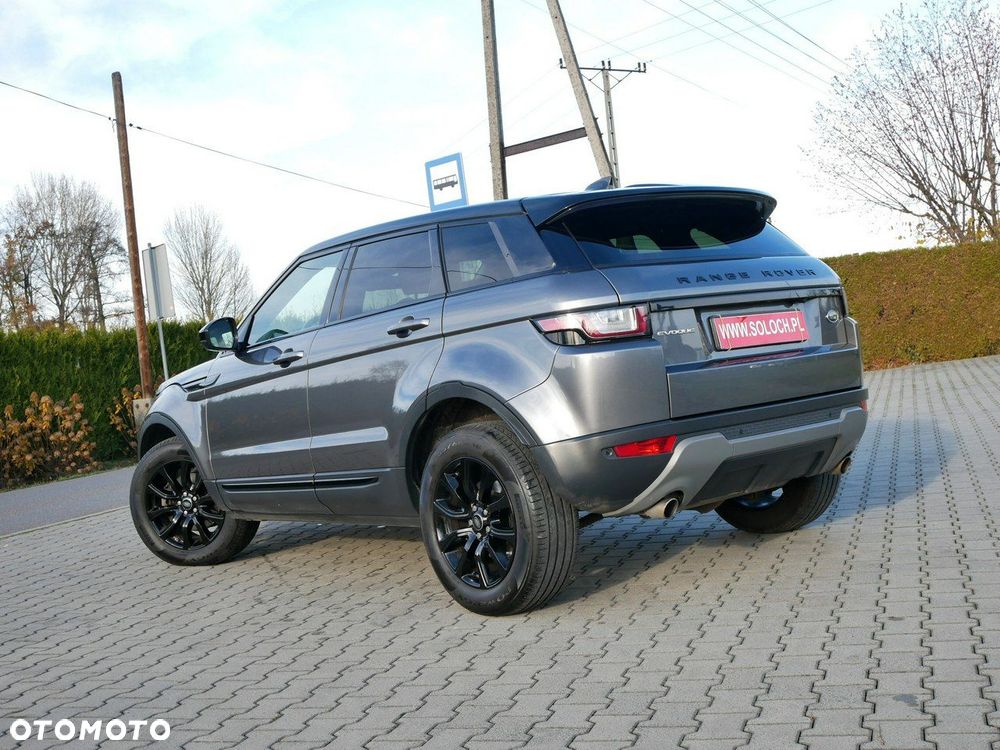 Land Rover Range Rover Evoque 2.0TD4 SE Dynamic - 9