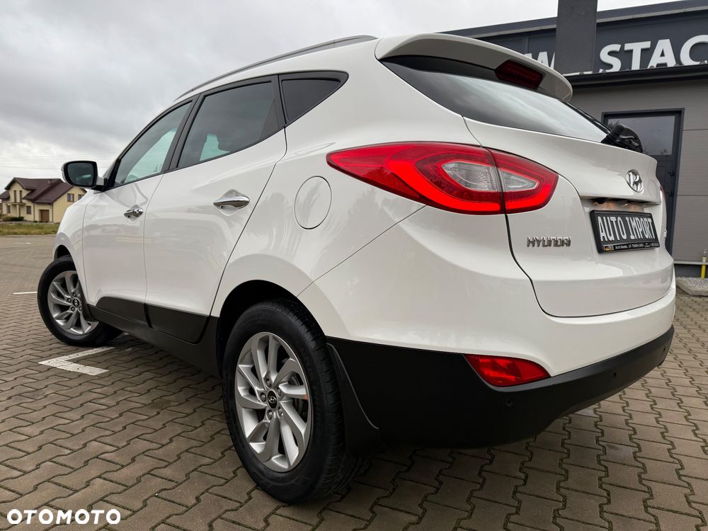 Hyundai ix35 blue 1.6 2WD Finale Gold - 4