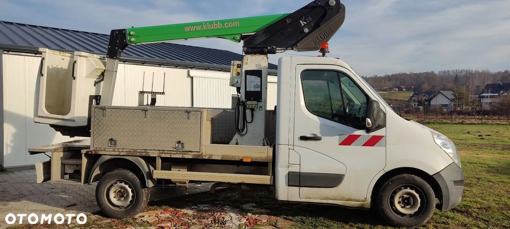Renault Master * podnośnik koszowy - zwyżka * - 26
