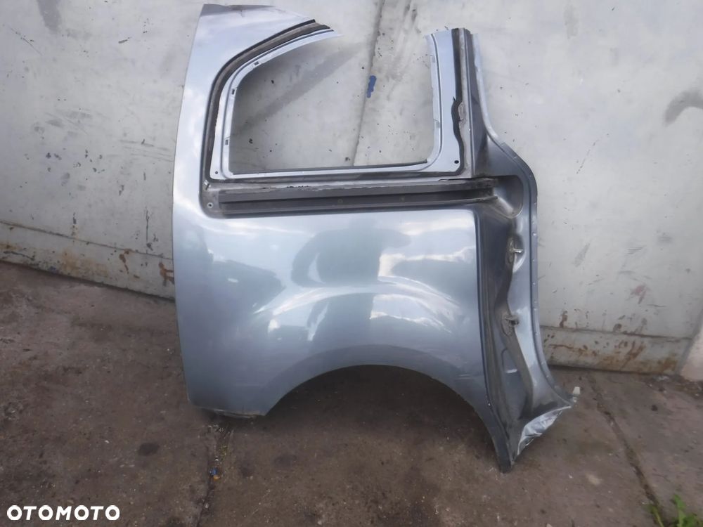 Peugeot Partner II Citroen Berlingo II  blotnik poszycie prawy tyl cwiartka - 1
