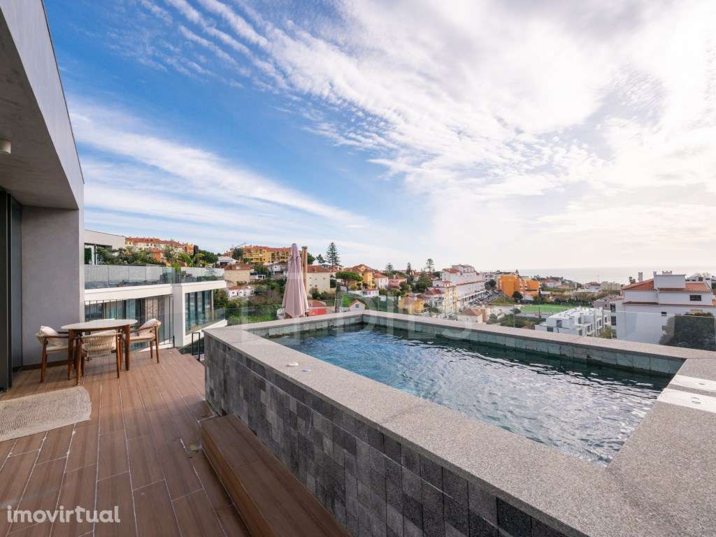 Apartamento T3 Duplex com varandas e vista desafogada para o mar, n... - Grande imagem: 3/34