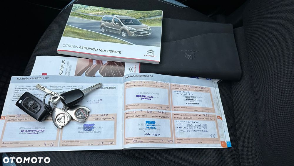 Citroën Berlingo Multispace e-HDi 90 FAP EGS6 Exclusive - 33