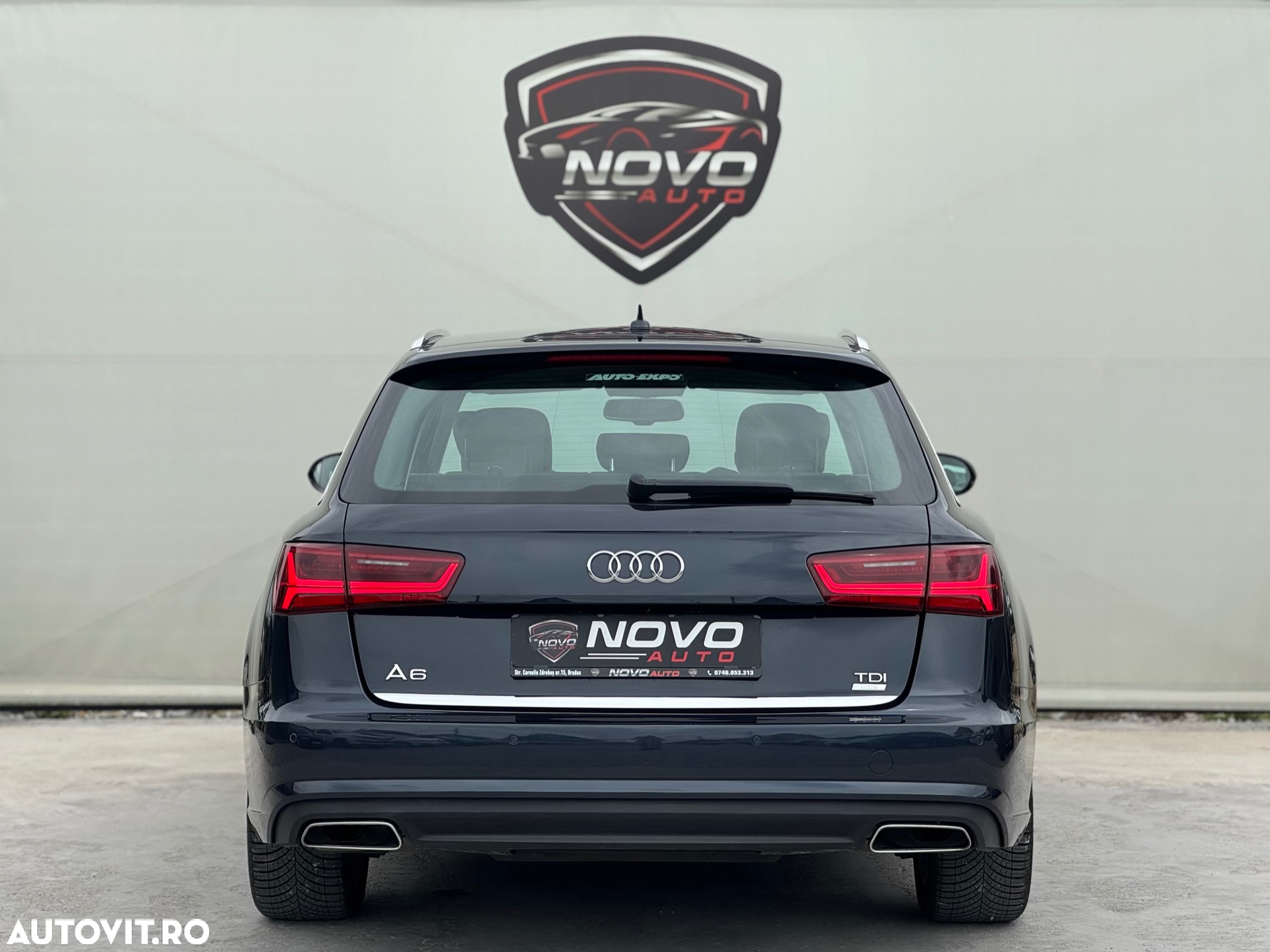 Audi A6 Avant 2.0 TDI Ultra S tronic - 36