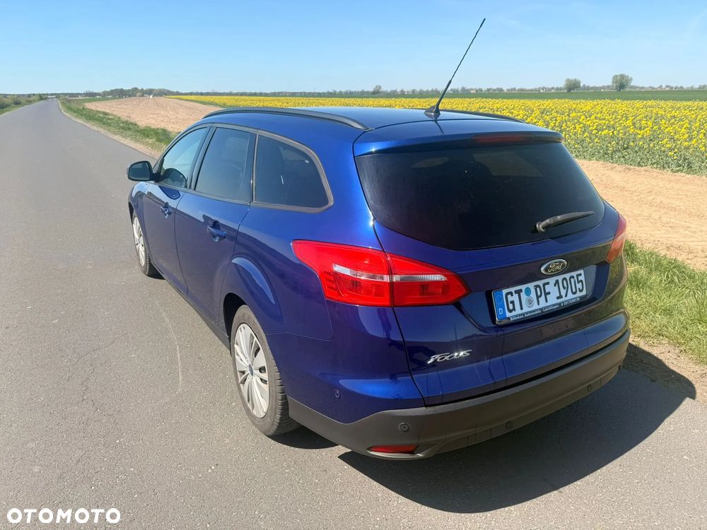 Ford Focus 1.5 TDCi DPF Start-Stopp-System Titanium - 5