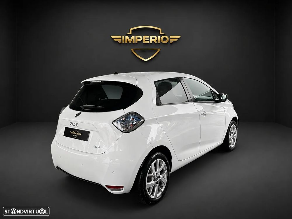 Renault Zoe (c/ Bateria) Limited 50 - 4