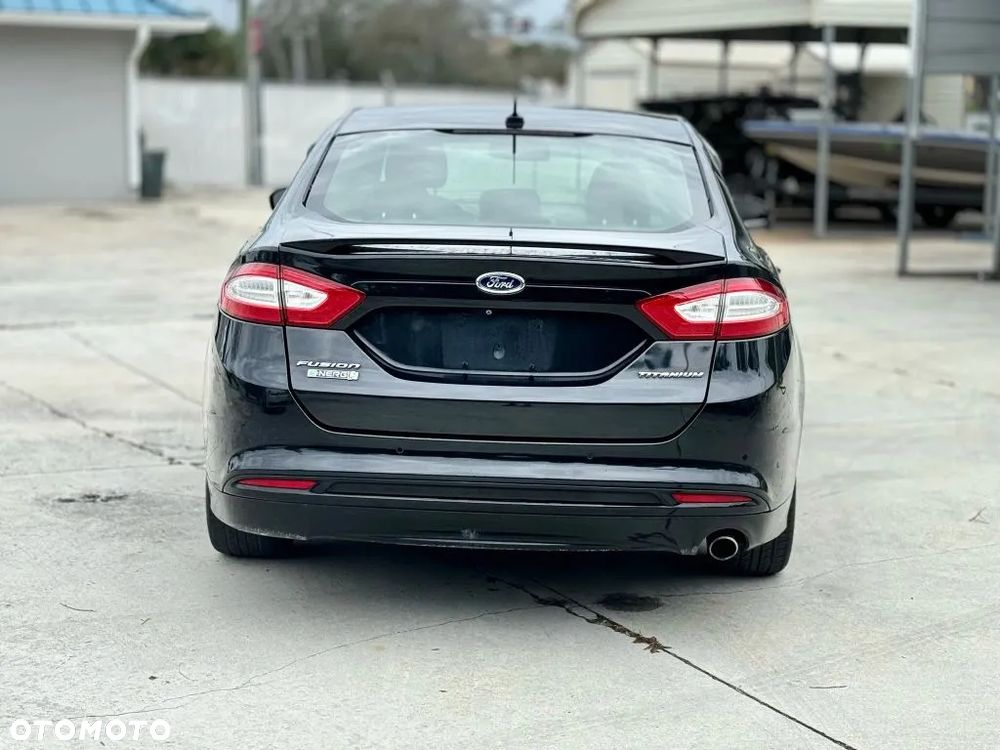 Ford Fusion 2.0 EcoBoost Titanium - 7