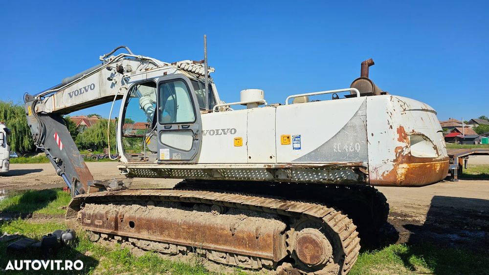 Excavator pe șenile Volvo EC460 LC, EC 460 - 8