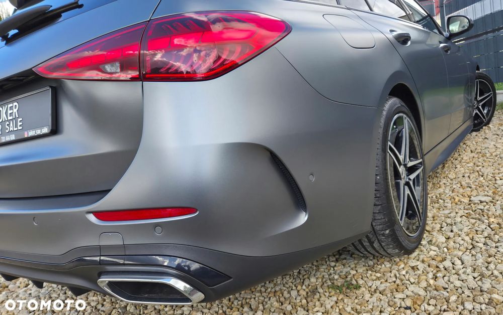 Mercedes-Benz Klasa C 300 d 9G-TRONIC AMG Line Advanced - 37