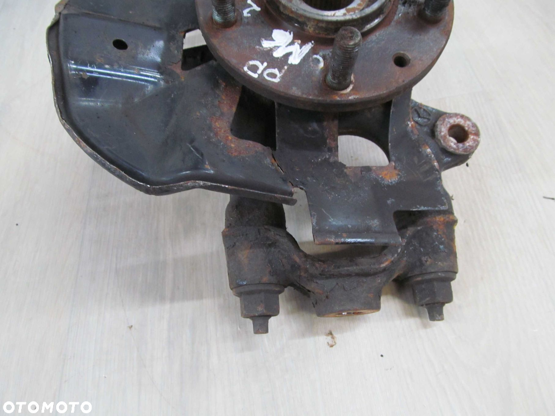 MAZDA 6 GH 2.2 D MZR-CD 08-13 PIASTA ZWROTNICA PRAWY PRZOD - 3