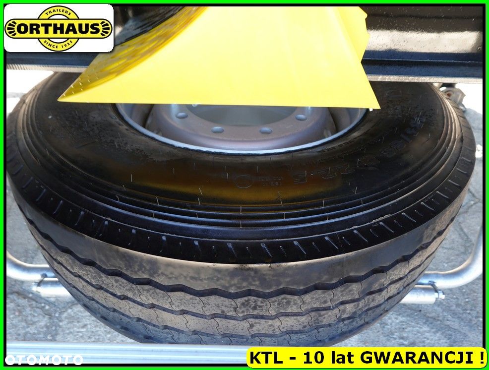 Orthaus BURTY ALUMINIOWE 0,8 M/ BUDOWLANA - WZMOCNIONA PODŁOGA / 6.580 KG !!! - 28