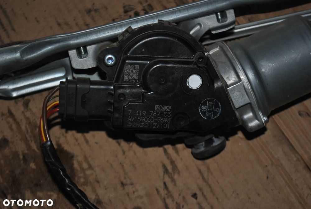 Mechanizm wycieraczek MINI F56 - 3