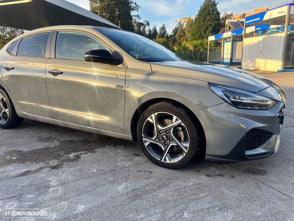Hyundai i30 Fastback 1.0 T-GDi N-Line DCT - 4