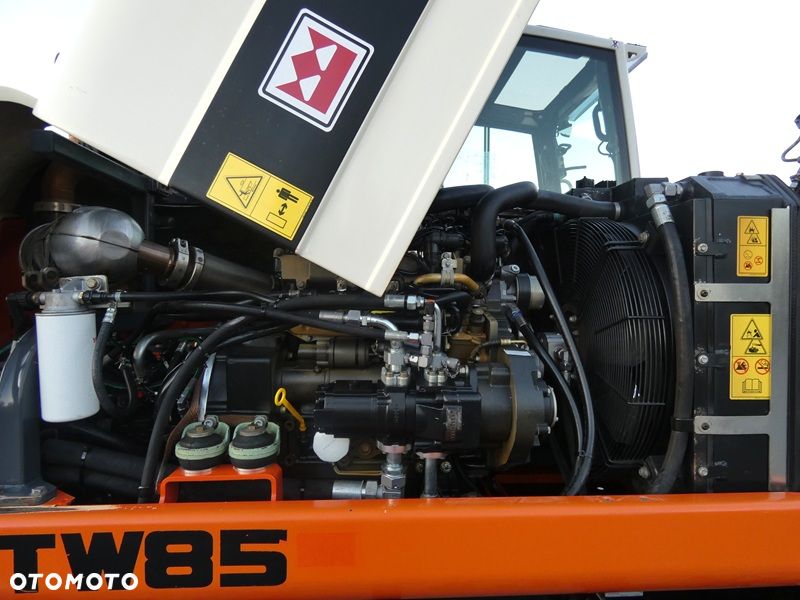 Terex Schaeff TW85 / Z Niemiec / 5.966mtg / - 18